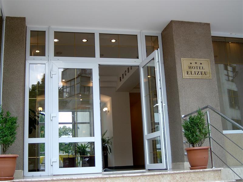 Elizeu Hotel Bucharest Exterior photo